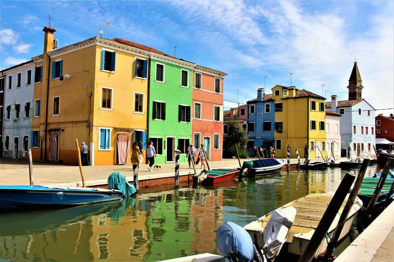 La Brigata Apartments Yellow House Cavallino-Treporti Kültér fotó